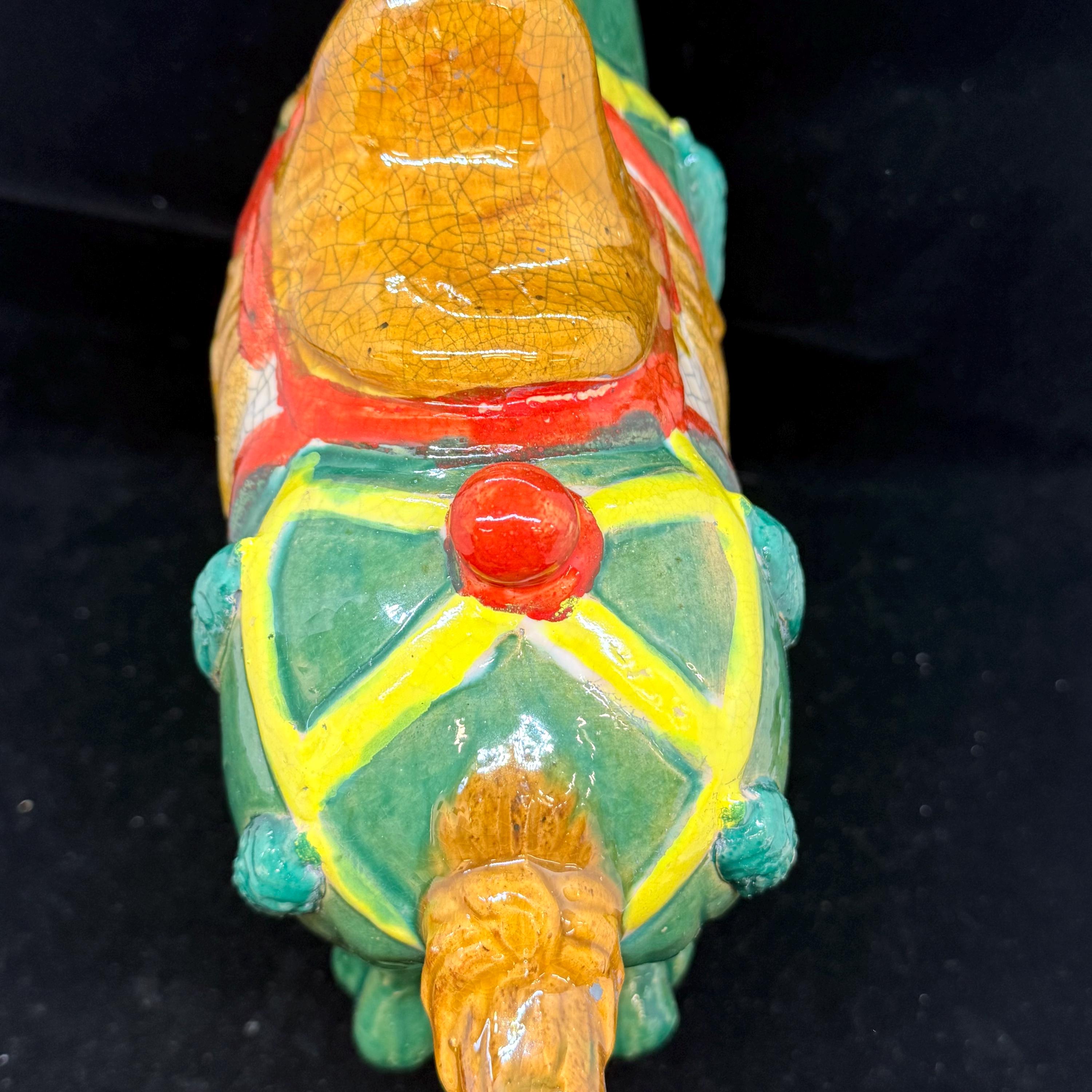 Tang Dynasty Style Green Horse Figure
