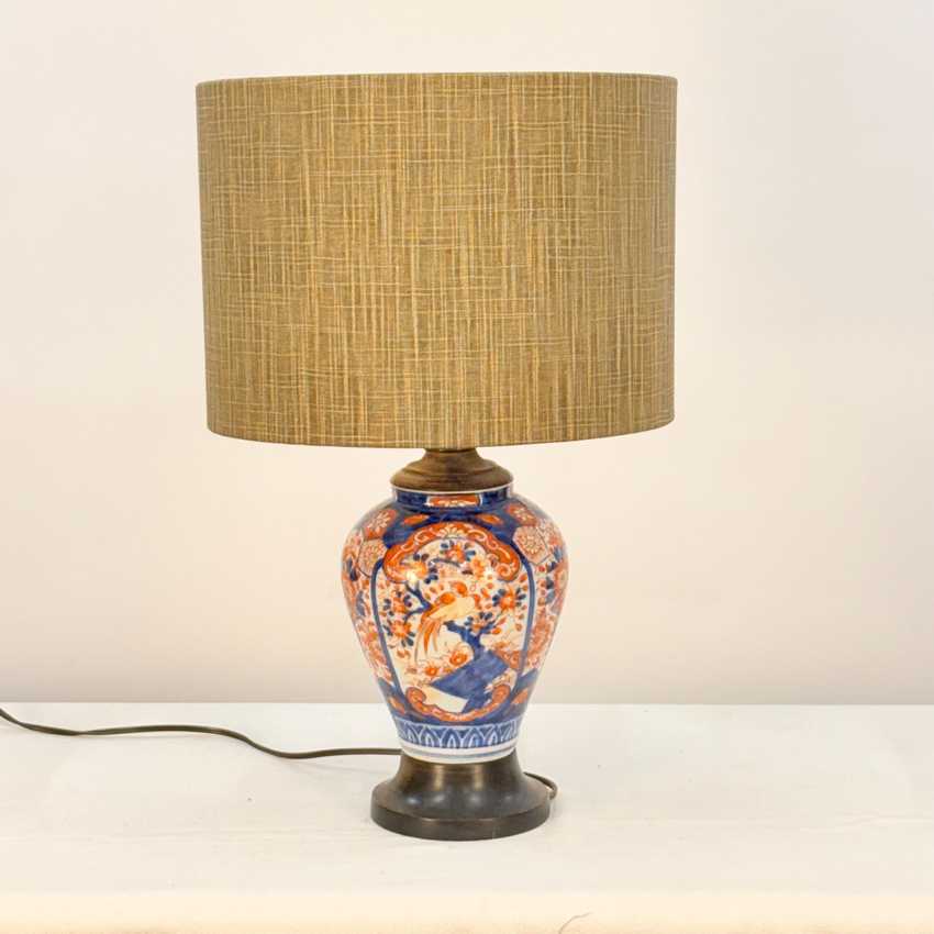12 Inch Drum Lampshade Covered in Textured Fabric