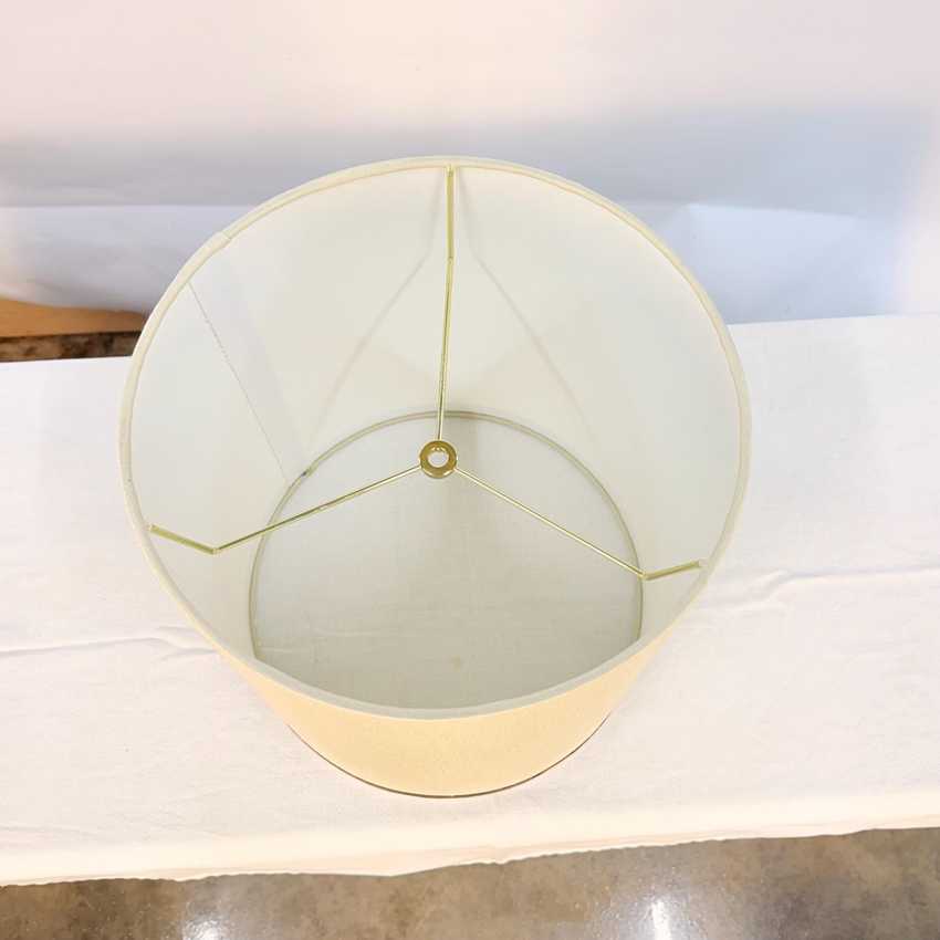 Mid Century Modern Classic Lampshade 13 inch Diameter | 14.25 inch Tall