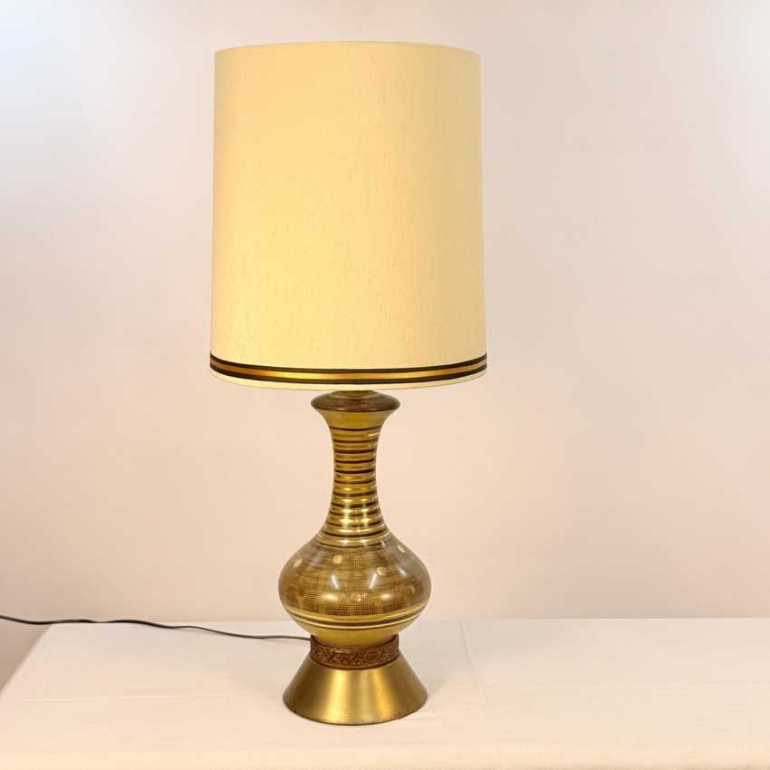 Mid Century Modern Classic Lampshade 13 inch Diameter | 14.25 inch Tall