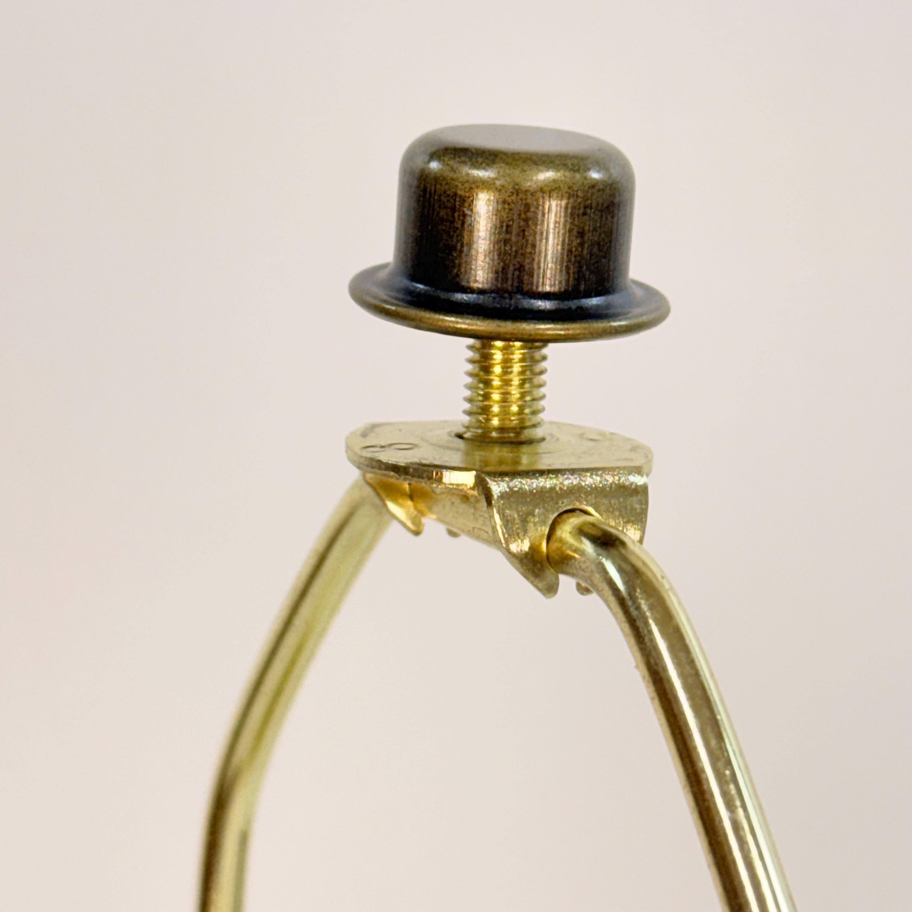 Art Glass Vase Lamp, Custom Built, Home Decor Lamp, Sculptural Glass Vase Lamp