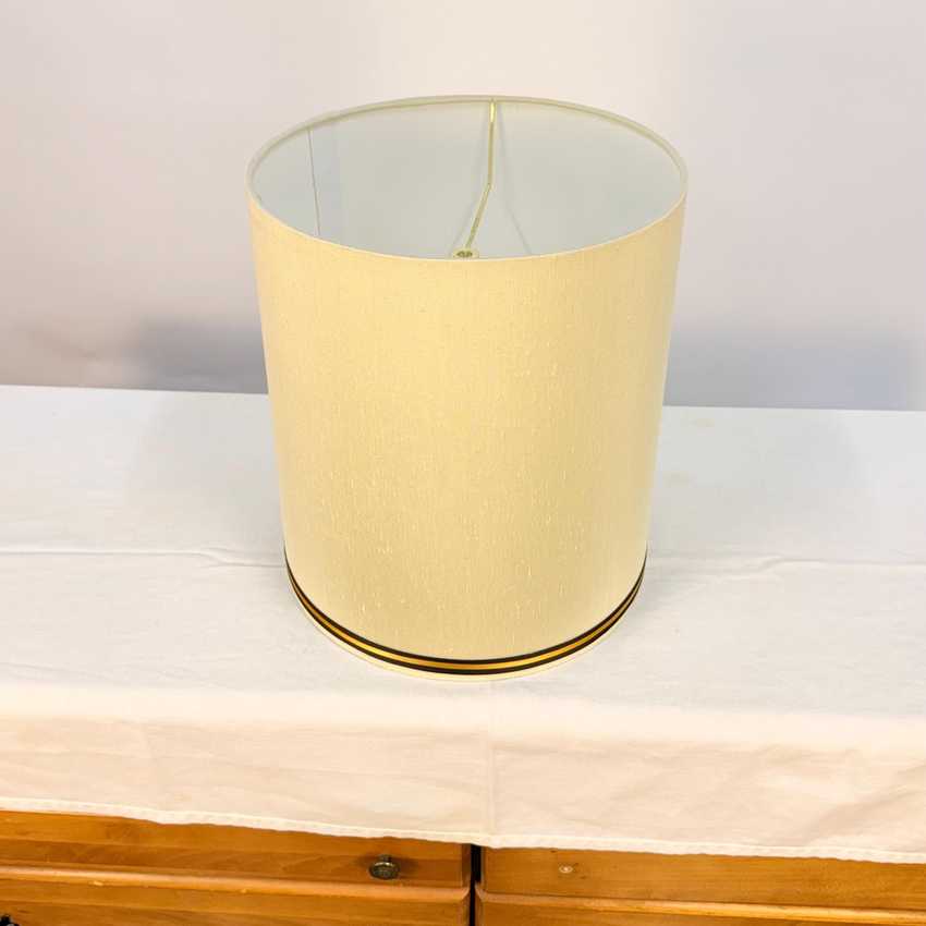 Mid Century Modern Classic Lampshade 13 inch Diameter | 14.25 inch Tall