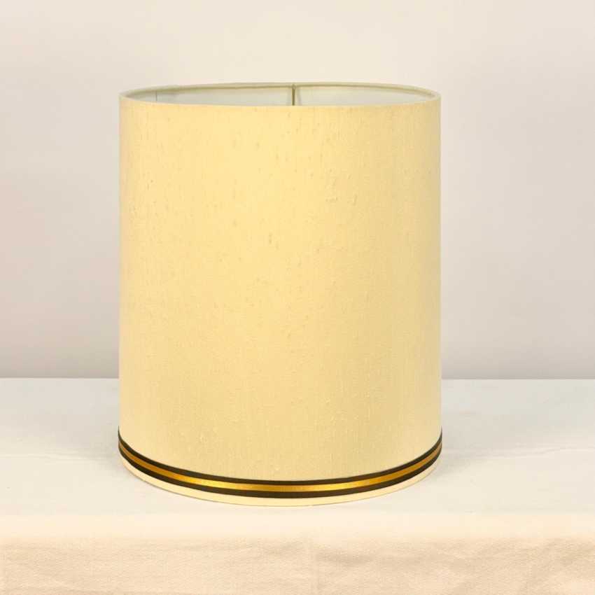 Mid Century Modern Classic Lampshade 13 inch Diameter | 14.25 inch Tall