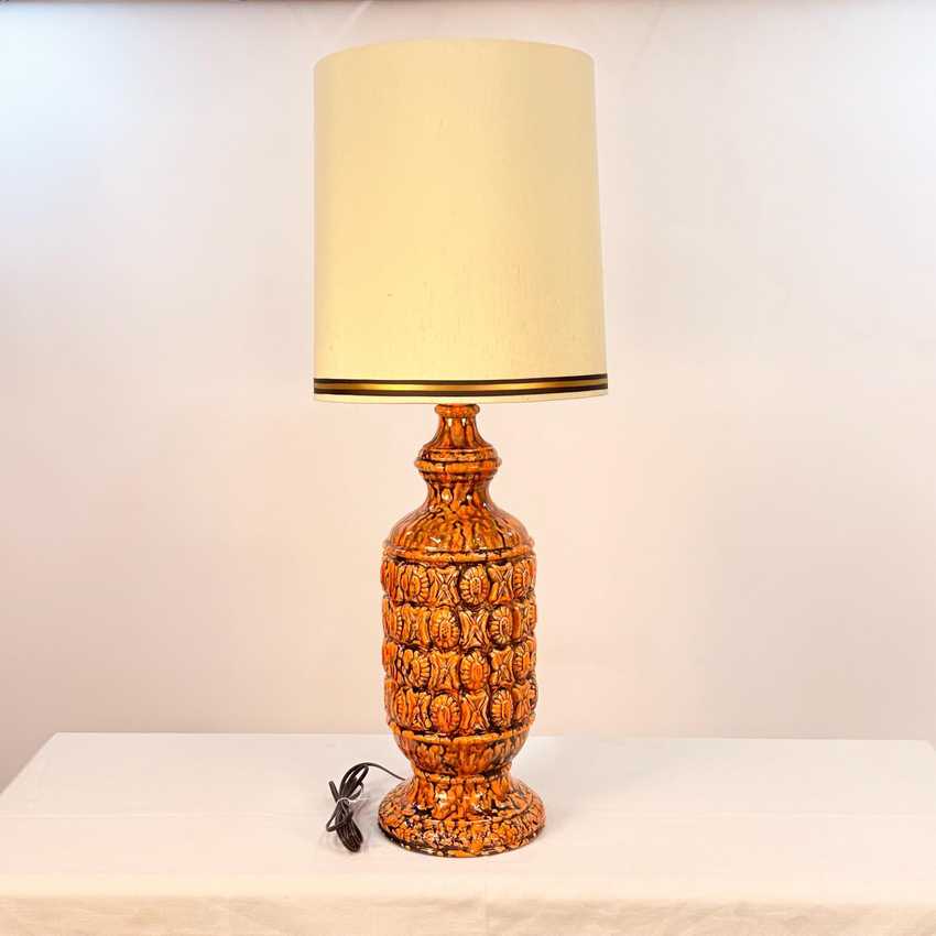 Mid Century Modern Classic Lampshade 13 inch Diameter | 14.25 inch Tall