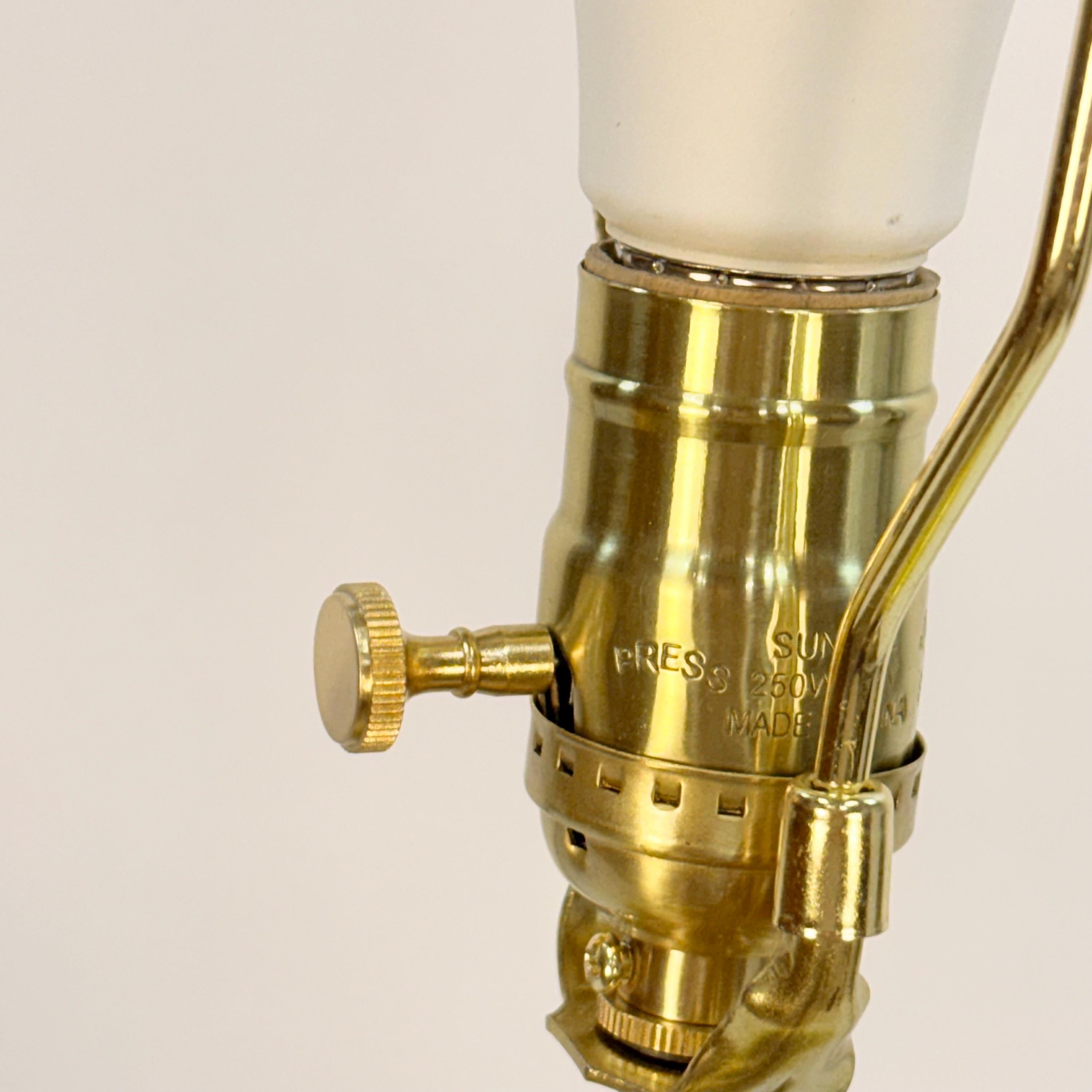 Art Glass Vase Lamp, Custom Built, Home Decor Lamp, Sculptural Glass Vase Lamp
