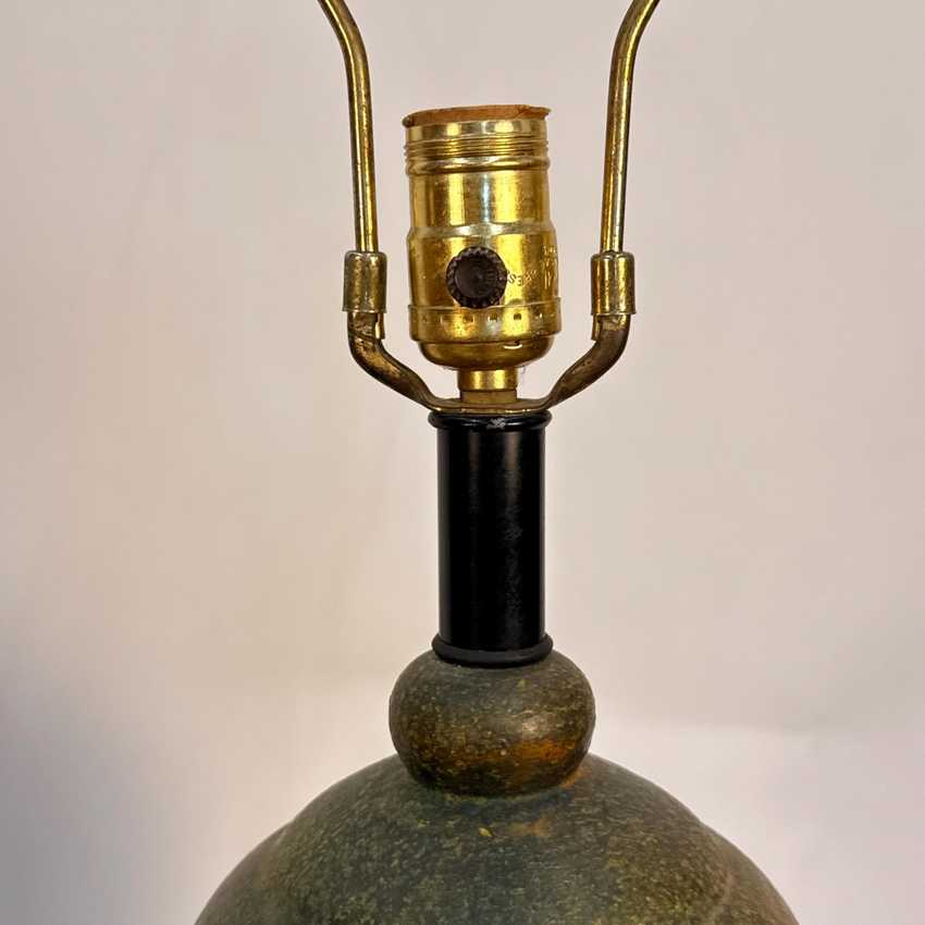 Ceramic Vintage 1960s Table Lamp Pair, Collectible Decorative Aldo Londi Lamp