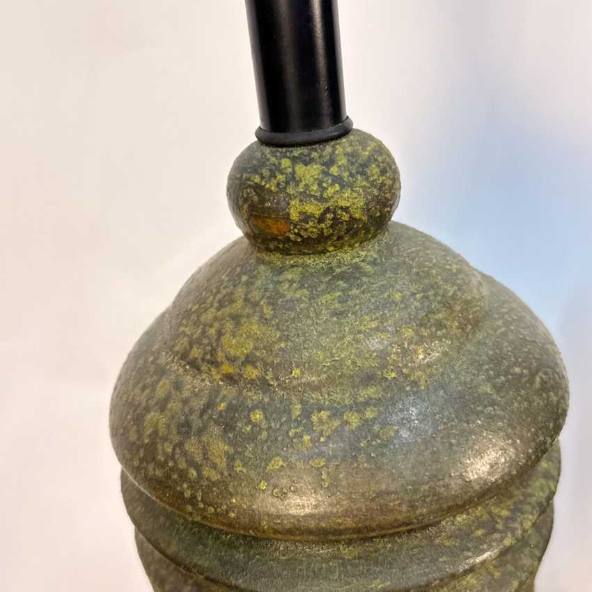 Ceramic Vintage 1960s Table Lamp Pair, Collectible Decorative Aldo Londi Lamp