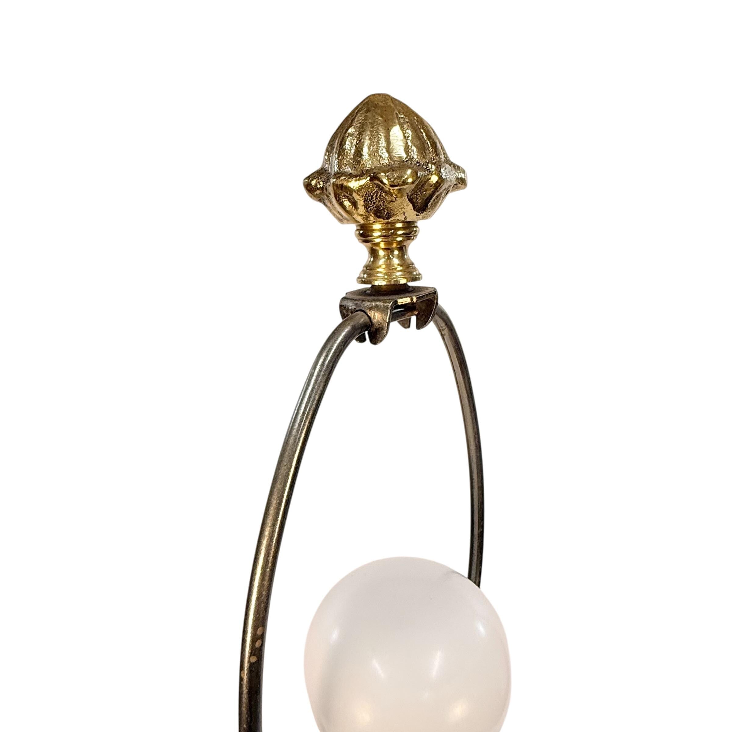 Chinese Chelsea House Vintage Pavillion Lamp, Bronze Pagoda Table Lamp, Chinoiserie Architectural Accent Lamp