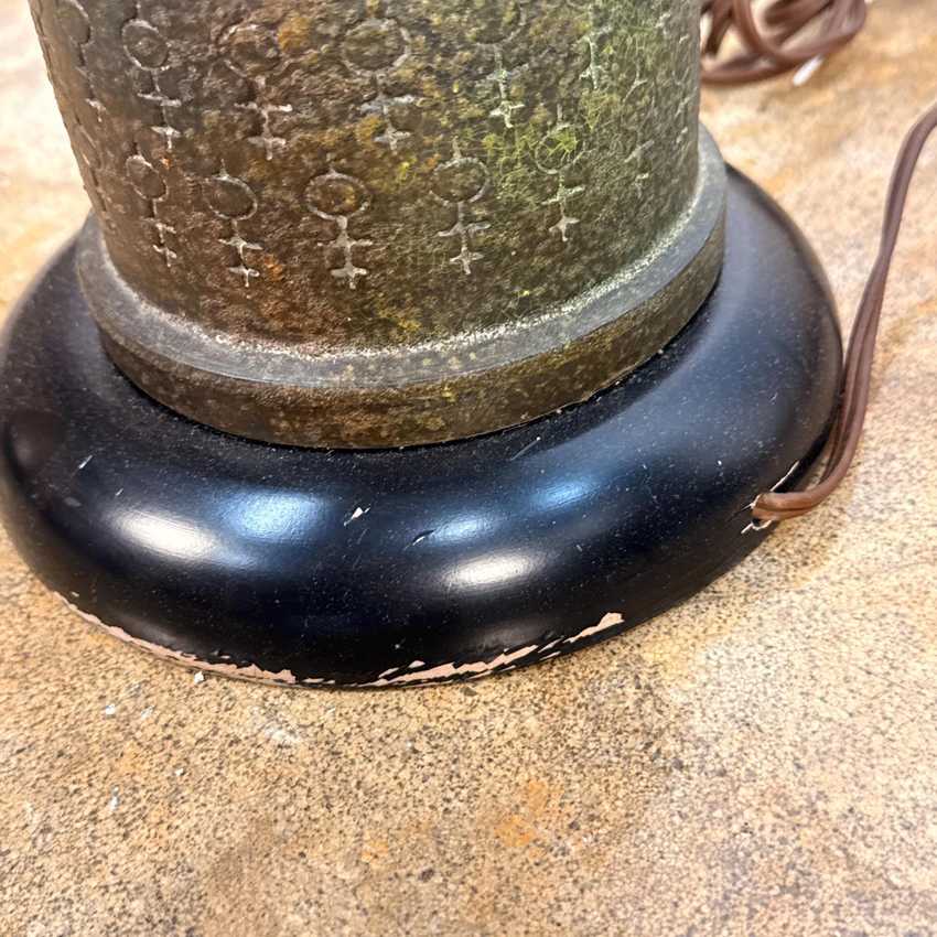 Ceramic Vintage 1960s Table Lamp Pair, Collectible Decorative Aldo Londi Lamp