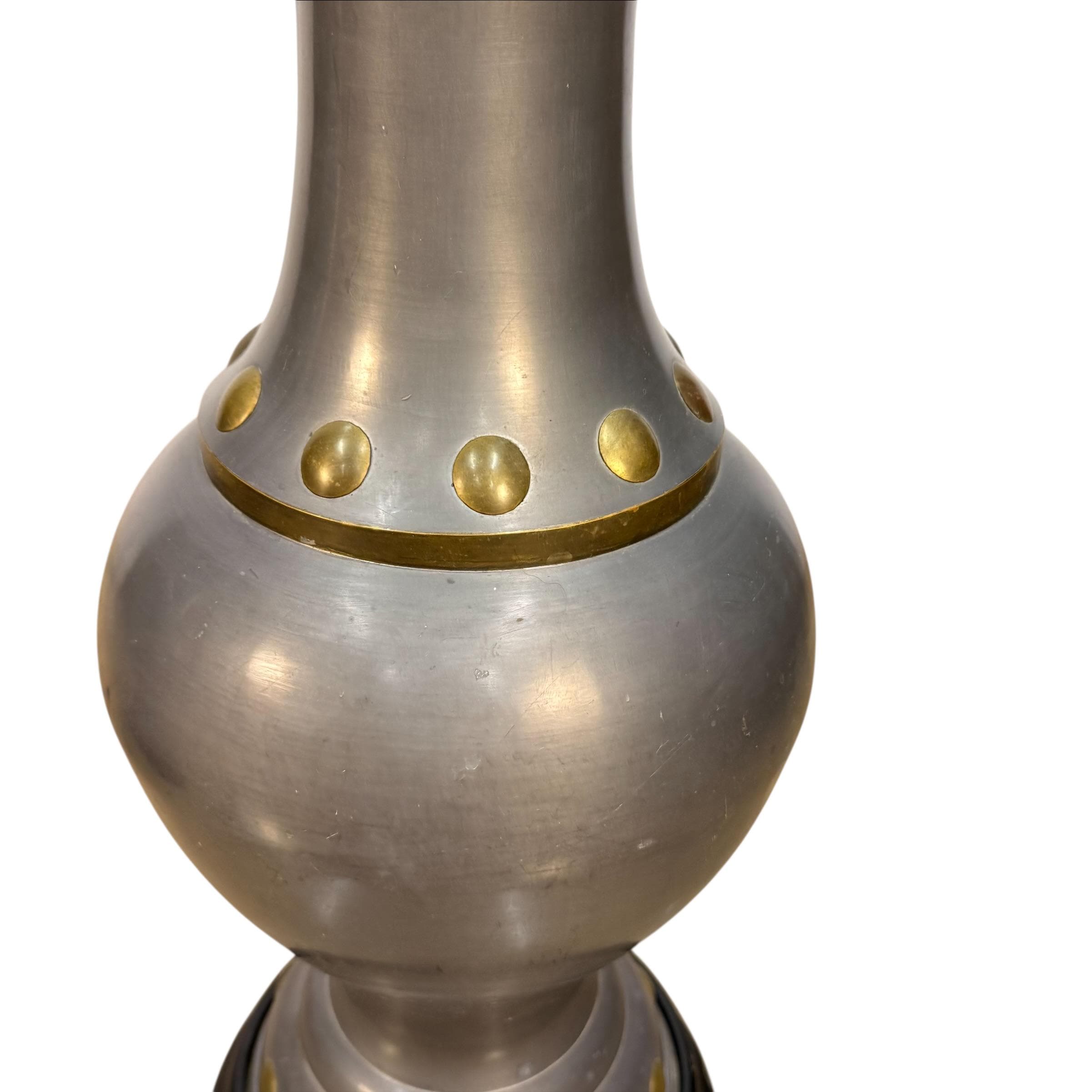 Industrial Mcm Monumental Large Lamps, Oversized Monumental Lamps, Vintage Retro Industrial Lamps