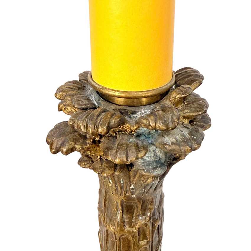 Chinese Chelsea House Vintage Pavillion Lamp, Bronze Pagoda Table Lamp, Chinoiserie Architectural Accent Lamp