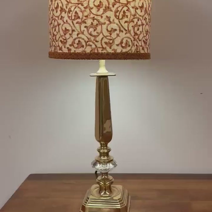 Winnie -Re-imagined Brass Lamp