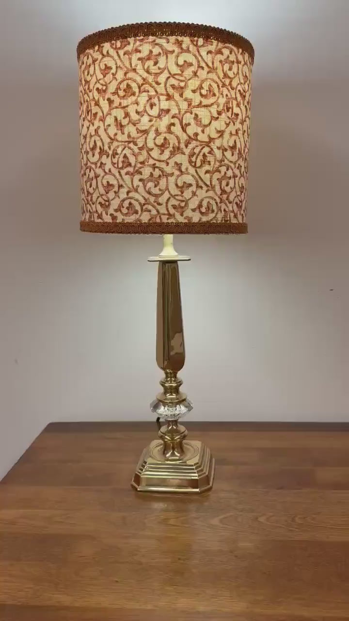 Winnie -Re-imagined Brass Lamp