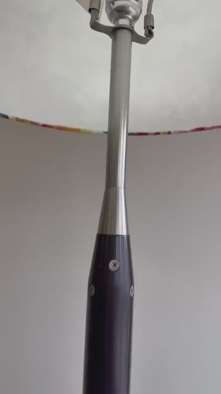 Vintage Industrial Steel Lamp
