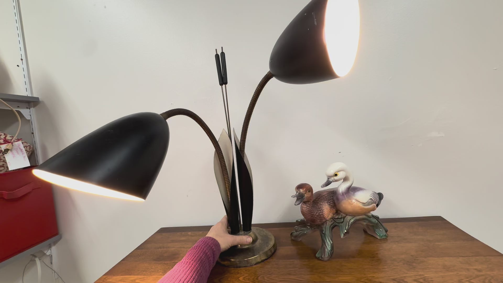 Cattail Desk Lamp