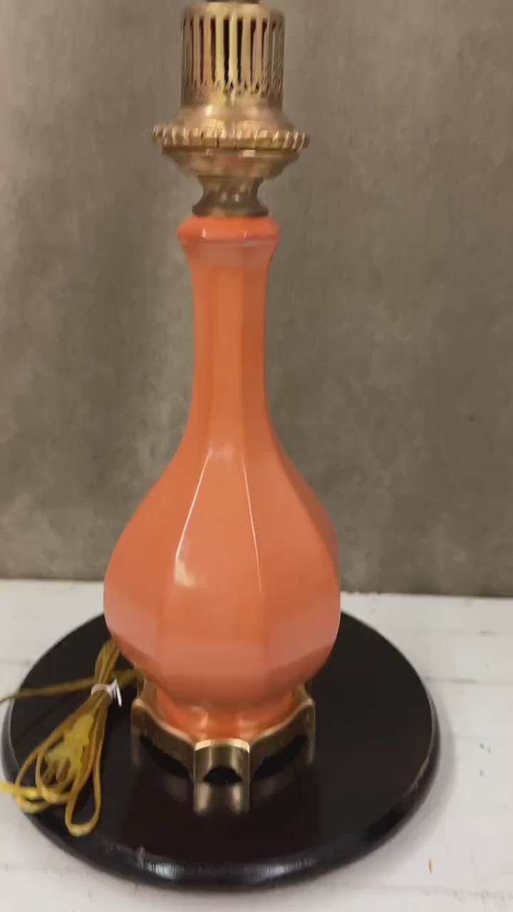 Vintage Ceramic Lamp