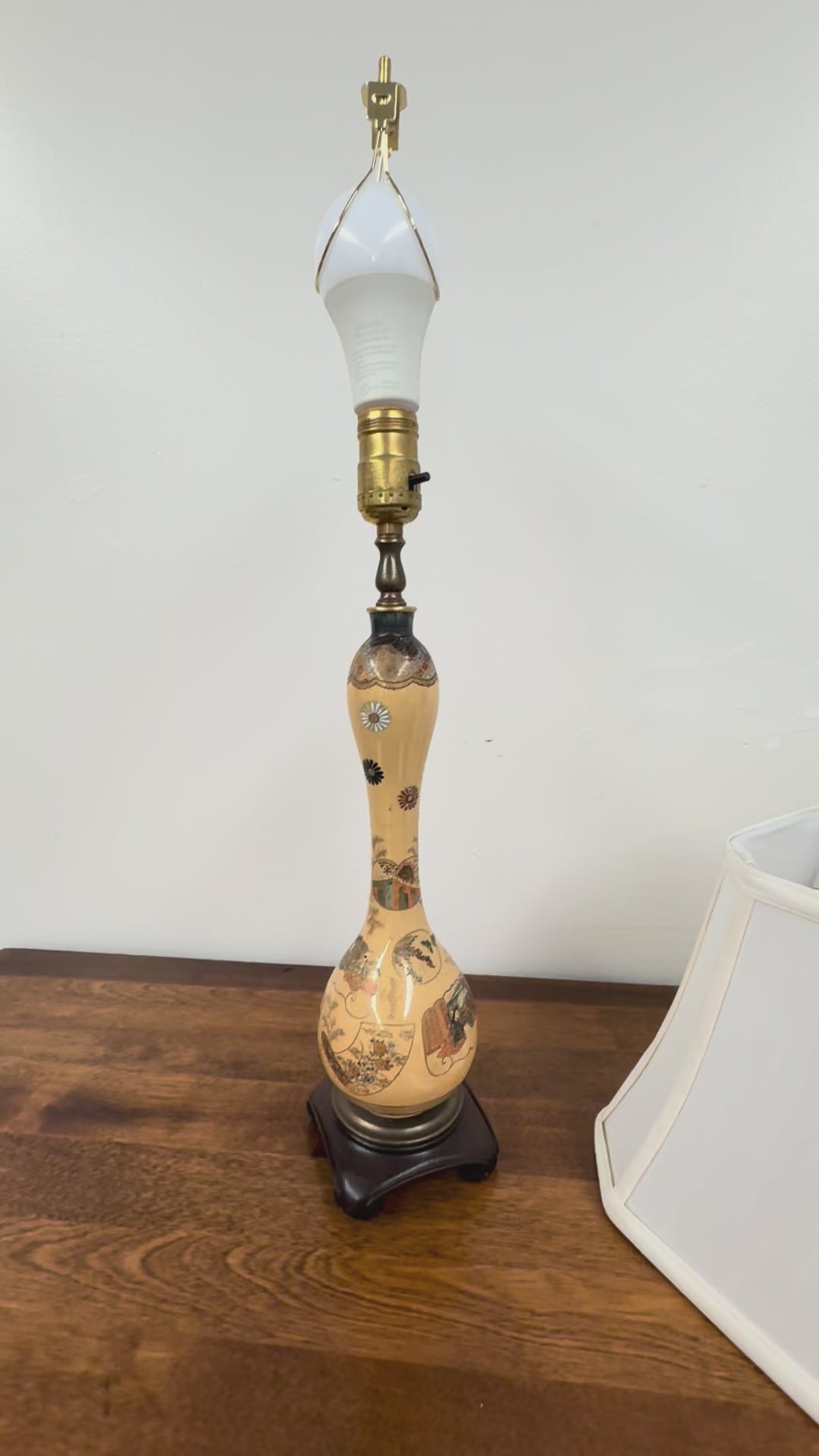 Japanese Gourd Lamp