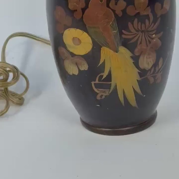 Small Japanese Vase Lamp