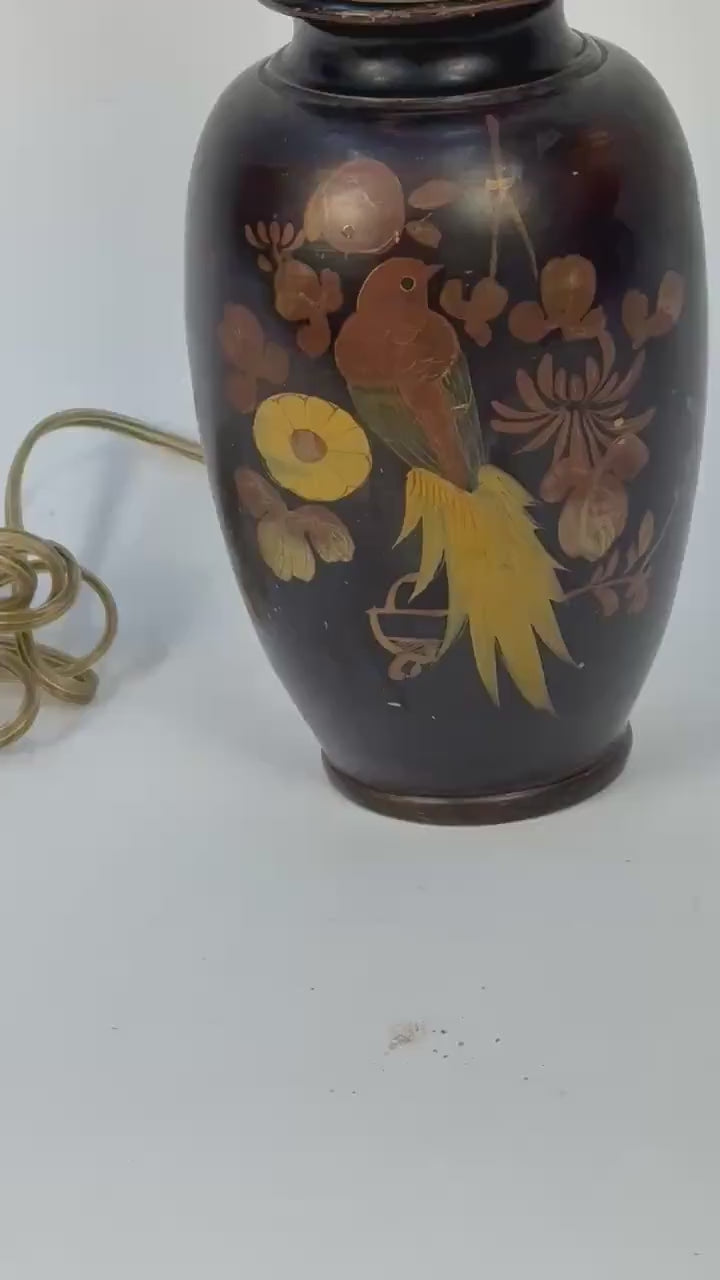 Small Japanese Vase Lamp