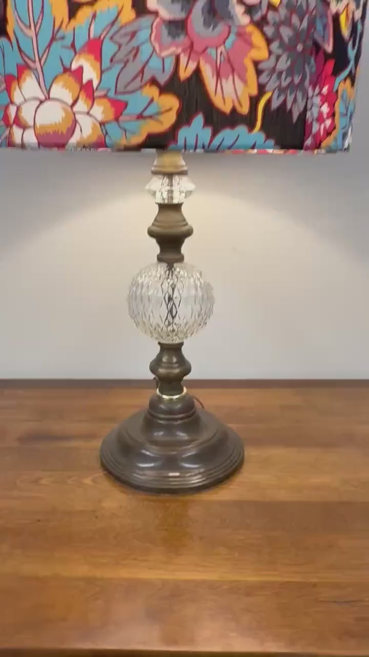 Sampson  - Custom Built Lamp