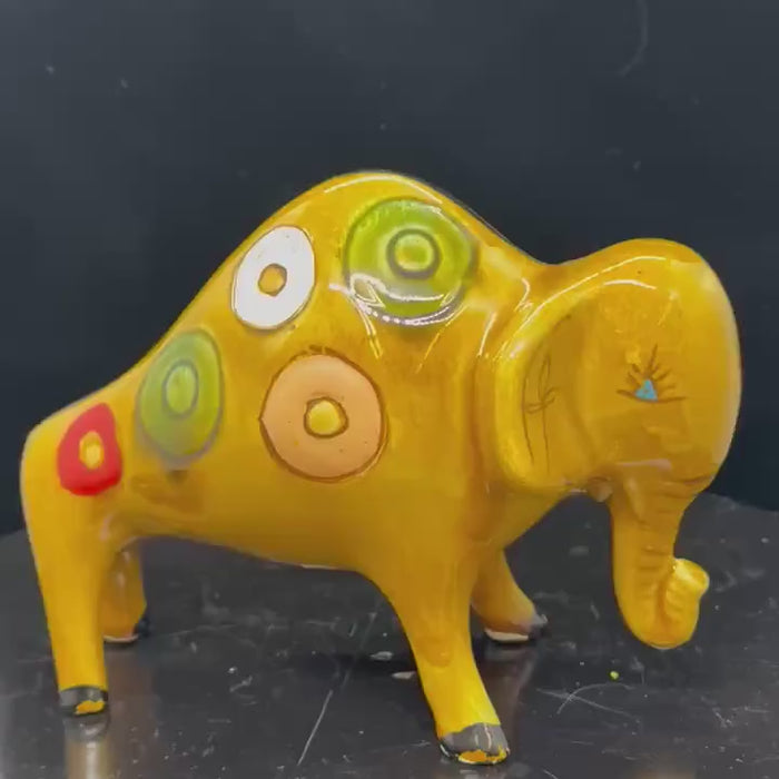 Ceramic MCM Elephant