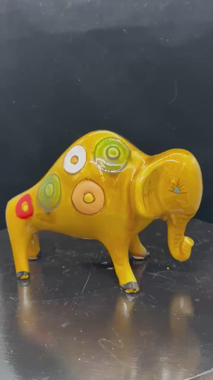 Ceramic MCM Elephant