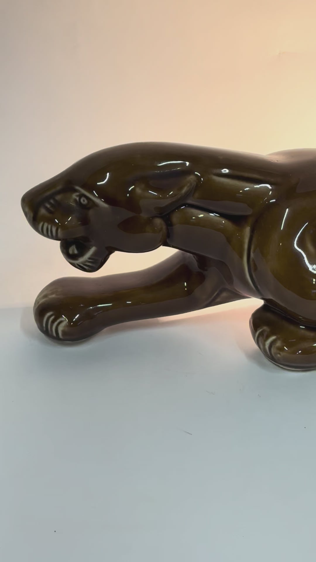 MCM Panther TV Lamp
