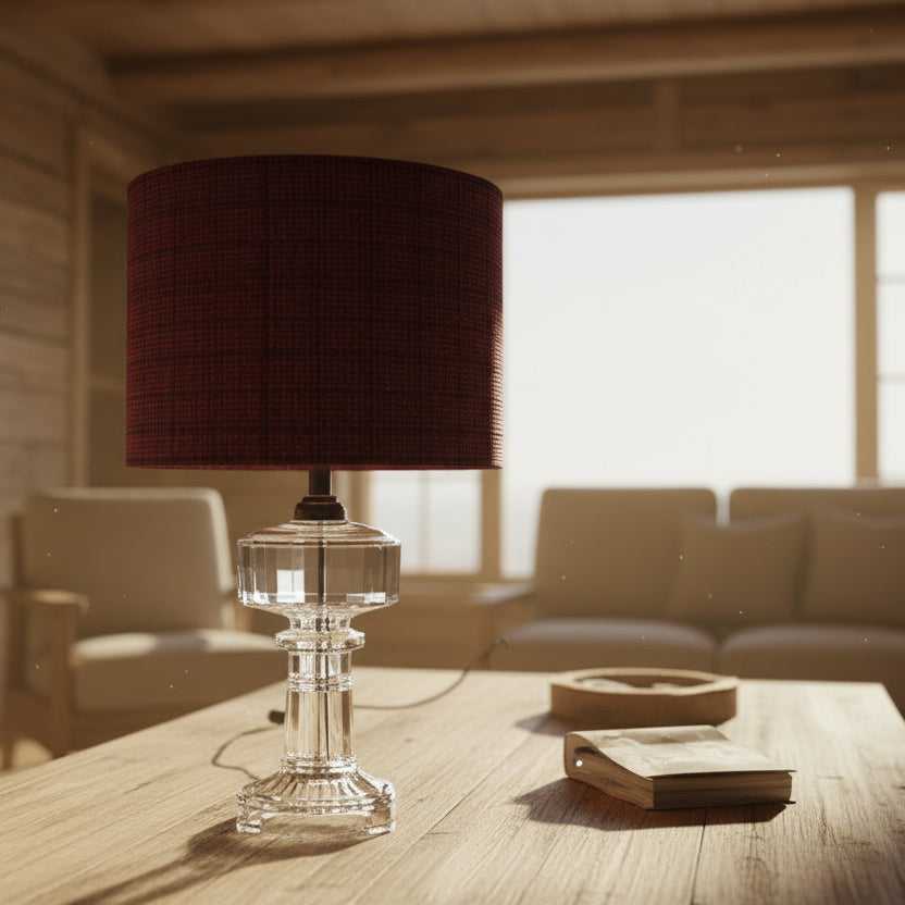 Riley and Co. Hollow Stem Oil Lamp - Electrified