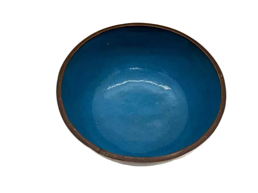 Vintage Chinese Cloisonné Bowl 4.5”