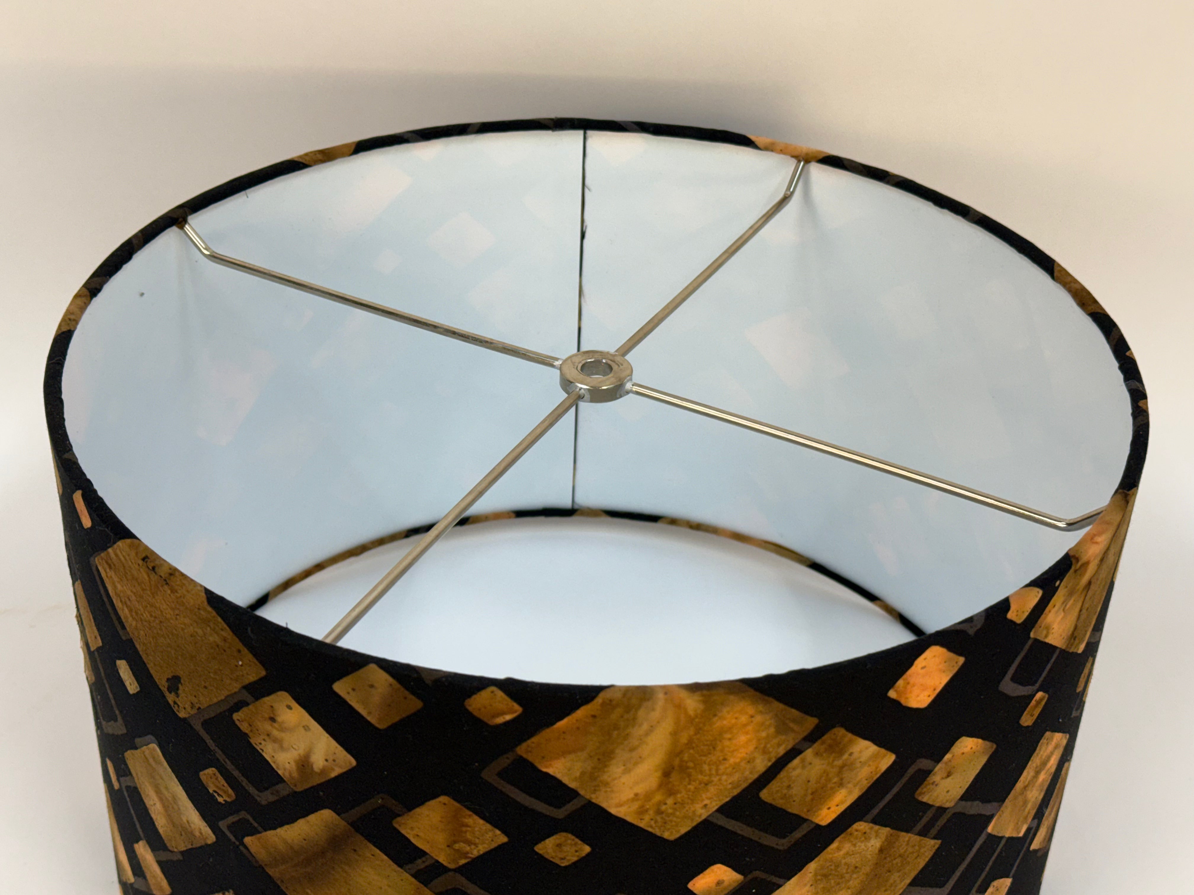 Diamond Batik - 14 inch Drum Shade